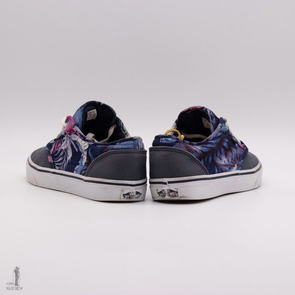 Vans Authentic Tropical Floral Pattern Women's Size 8.5 - Picture 5 of 15